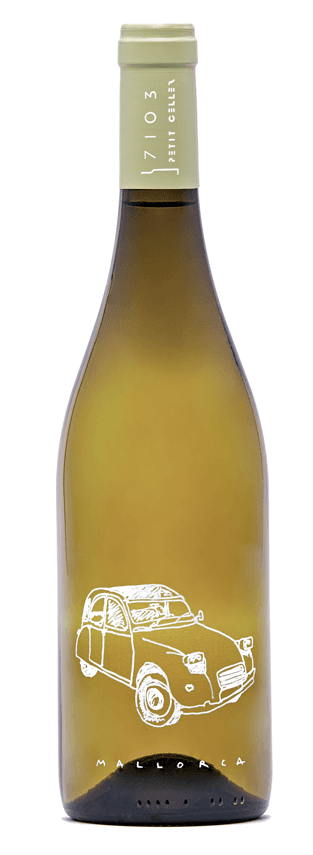 Imagen botella de vino de 7103 Petit celler Blanc