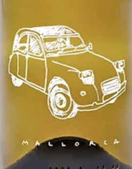 Imagen de etiqueta frontal vino blanco 7103 Blanc  