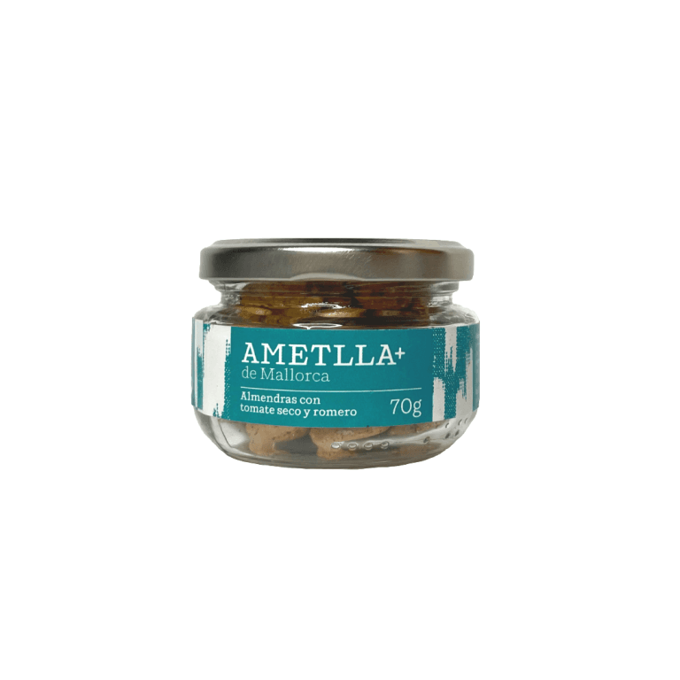 Pot d' ametlles de 70 grams 