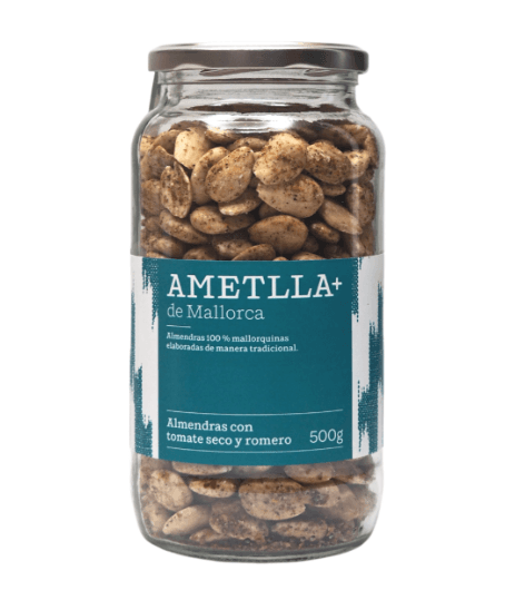 Pot d' ametlles de 500 grams