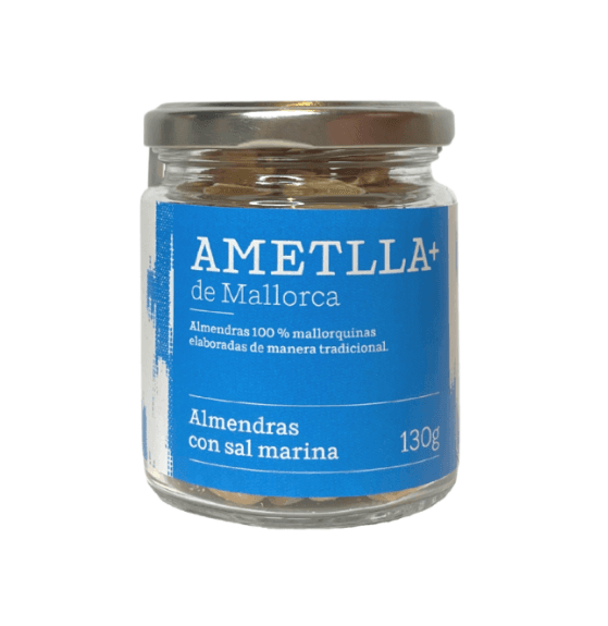 ametlles amb sal de 130 grams