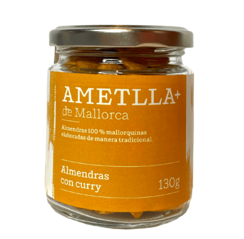 Bote de almendras de 130 gramos