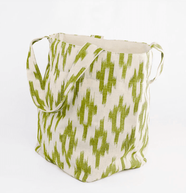 Imagen de bolsa de tela color amarilla