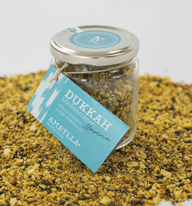 Tarrito con dukkah 