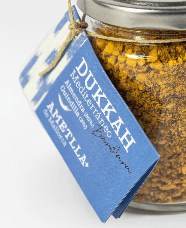 Dukkah Seasoning Label