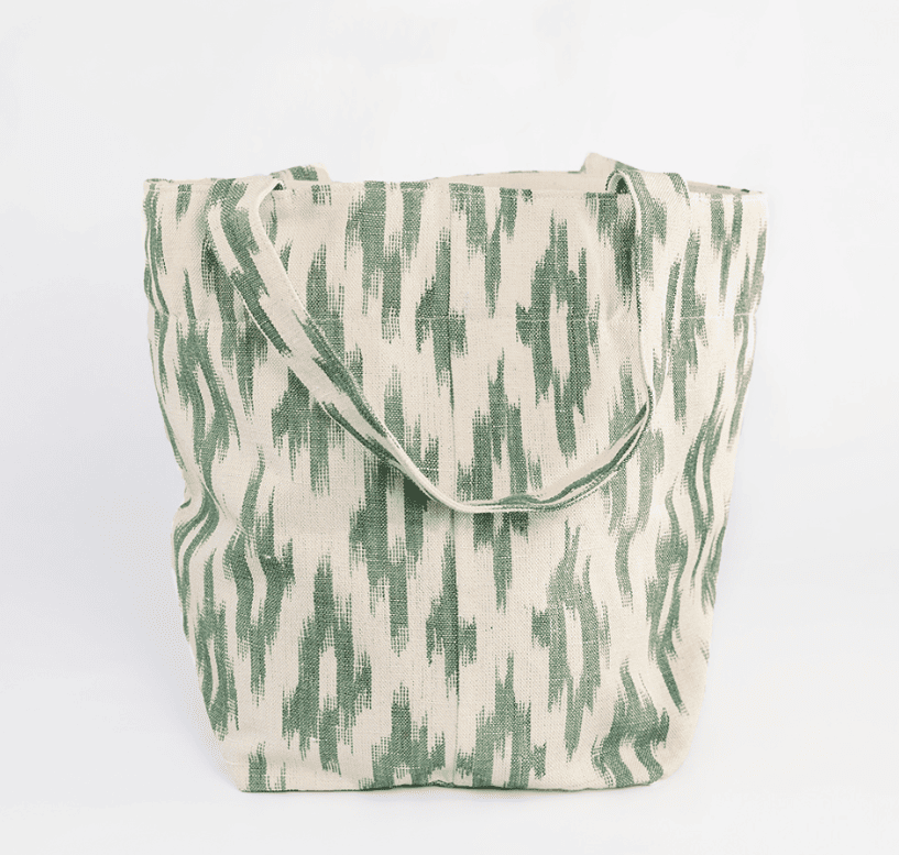Frontal bolsa de tela