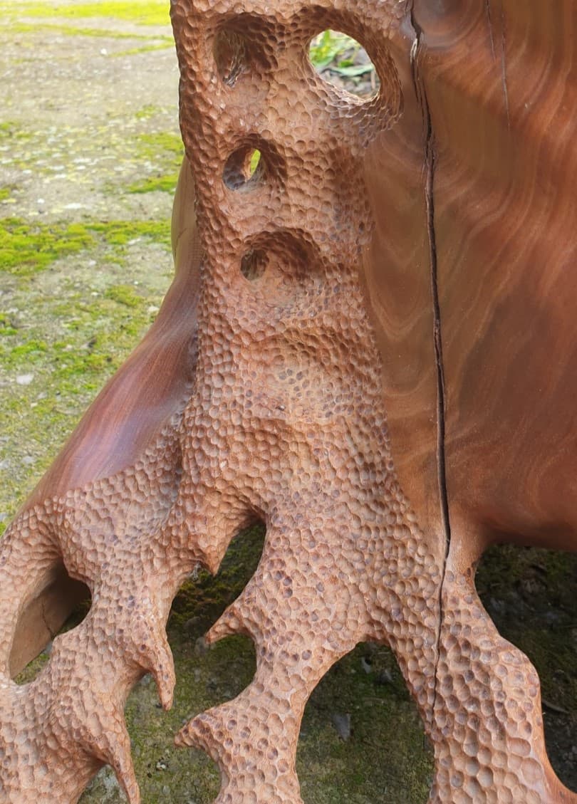 Detail of the lower area.