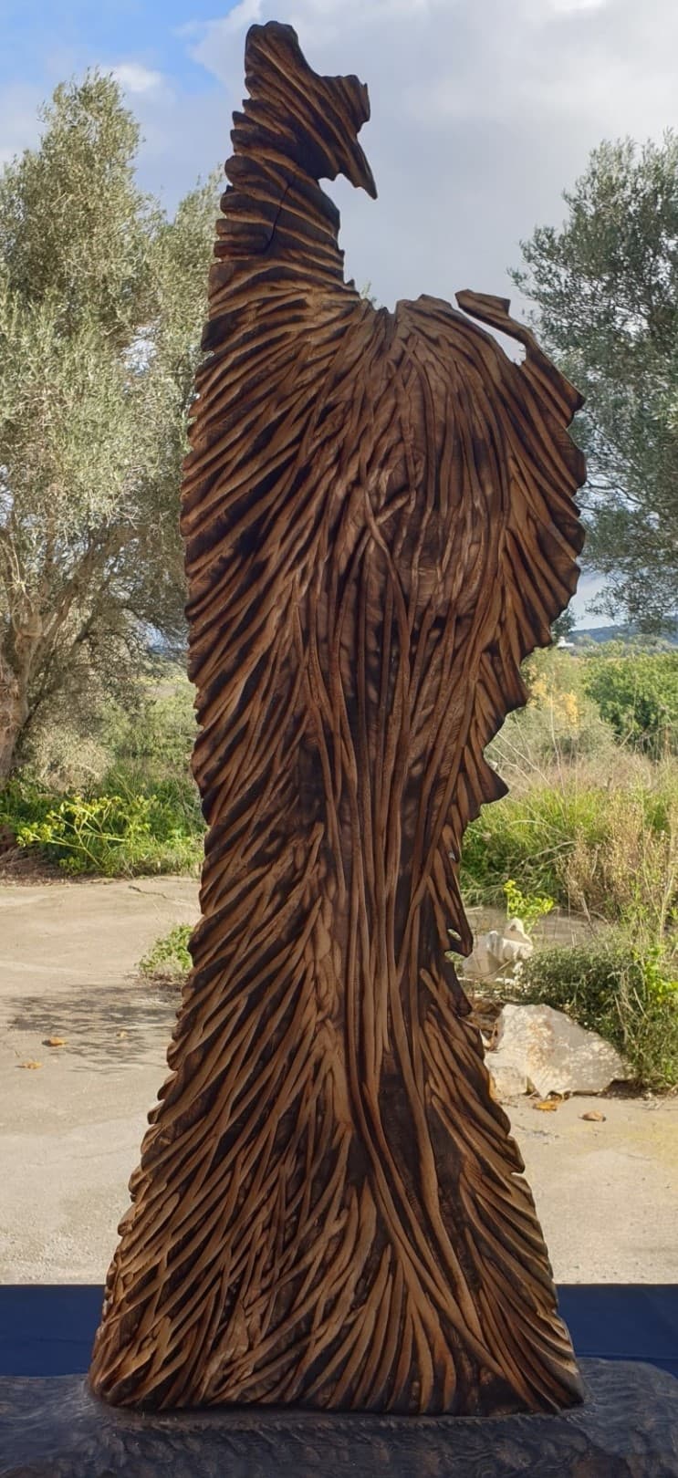 Back image of the back of "Ballerina"