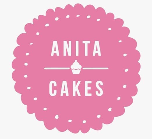 Logos de pastisseria Anita Cakes