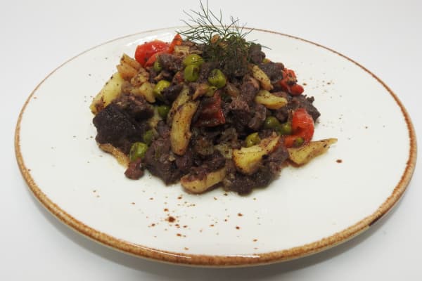 Es un placer para el paladar, un plato lleno de sabor.