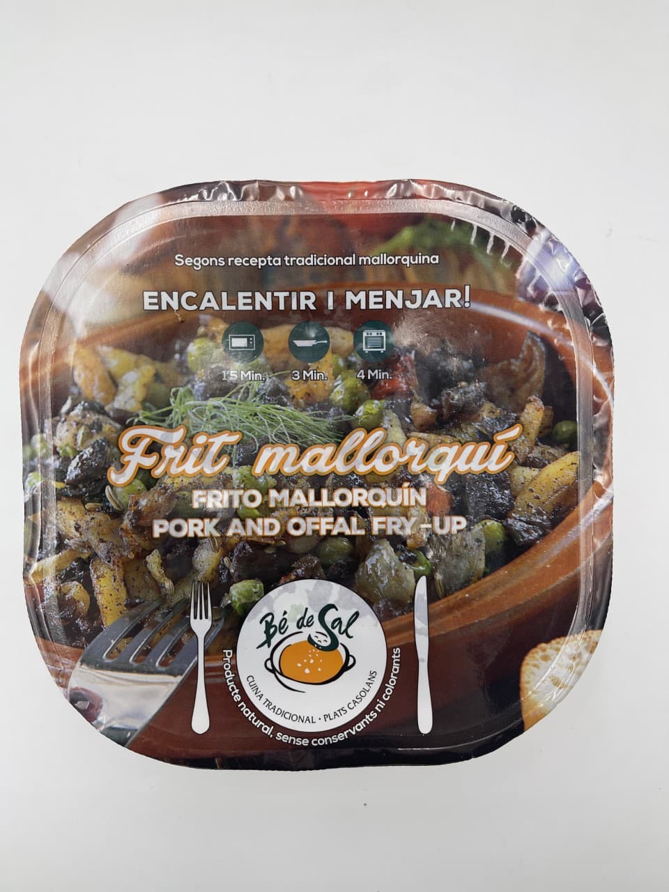 Aguanta 21 días sin abrir refrigerado entre 0 y 4ºC 