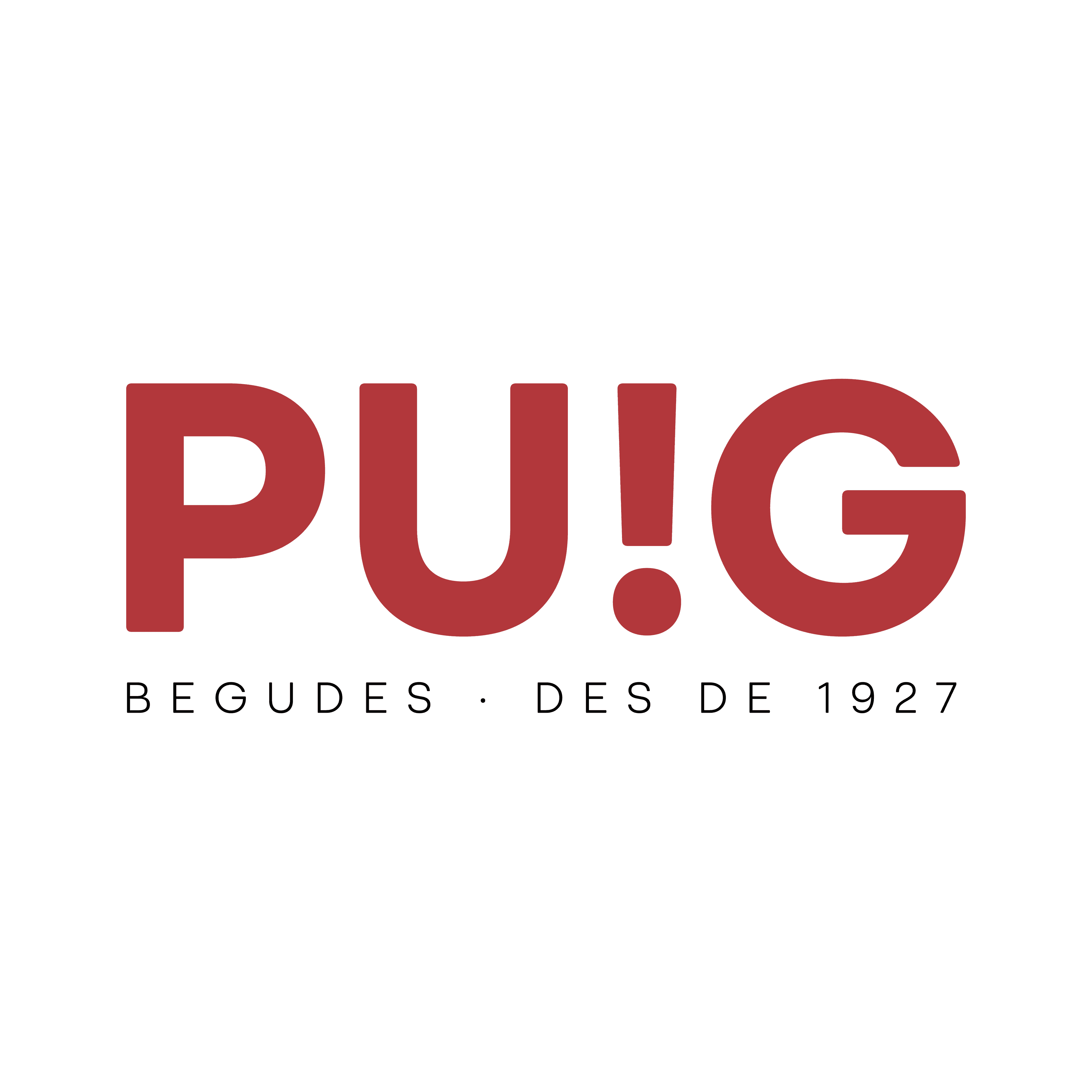 Logotipo de empresa bebidas Puig