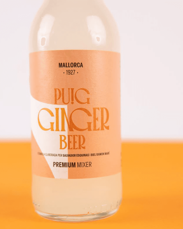 Botella de Ginger Beer premium