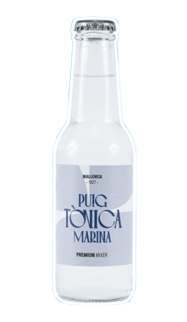 Botella de 20cl de tónica marina