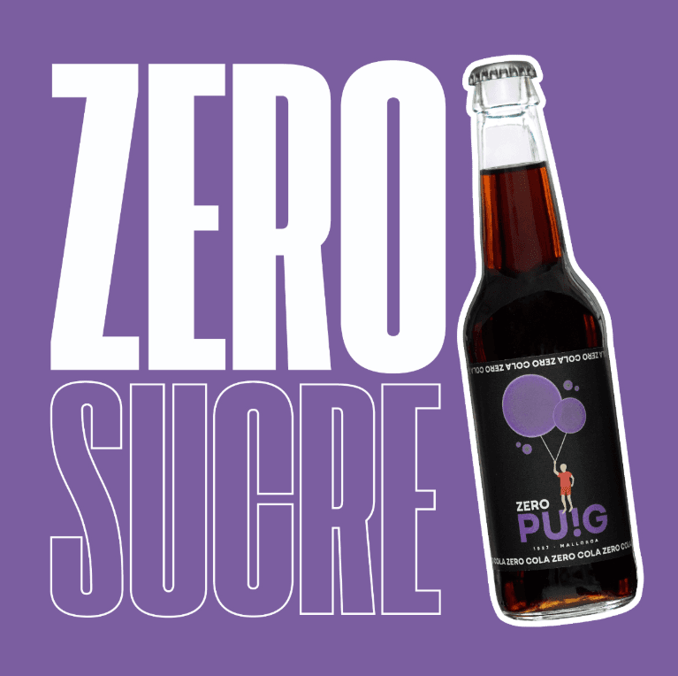 Refresco de Cola Zero sin azúcar