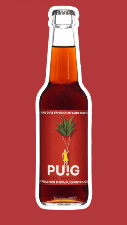 Bebida refrescante de Puig