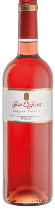 Bottle of José L Ferrer Rosat wine