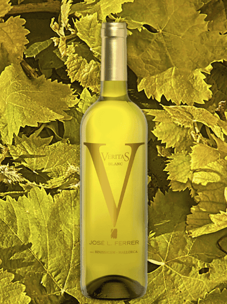 Imatge d'ampolla de vi blanc