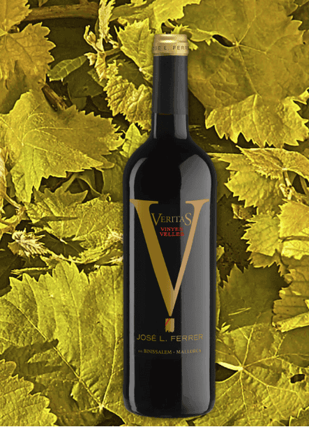 Imatge d'ampolla de vi negre 