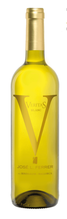 Image of white wine bottle