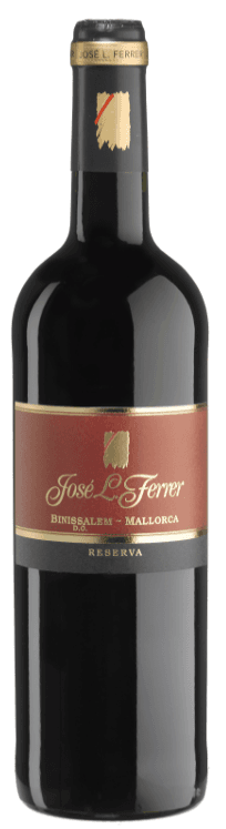 Botella de vi negre José L. Ferrer Reserva