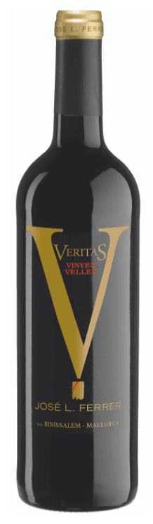 Botella de Veritas Vinyes Velles