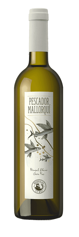Imagen botella de vino blanco Vi Rei Pescador Mallorquí