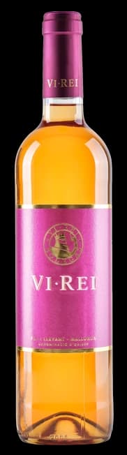 Imagen botella de vino vi rei rosado
