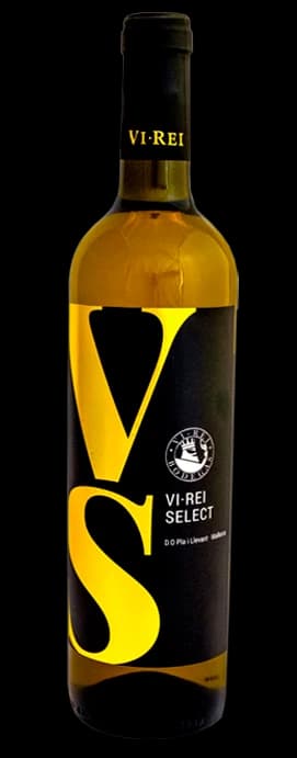 Imagen botella de vino blanco Vi Rei Select blanco
