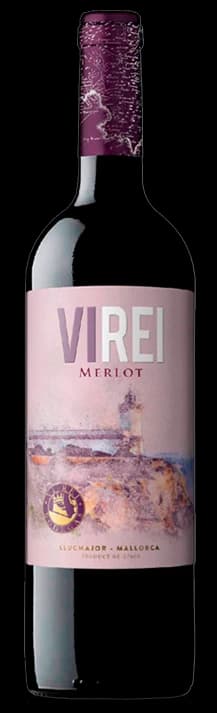 Imagen de botella de vino Vi Rei Merlot