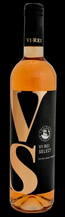 Image of Vi rei select rosé wine bottle