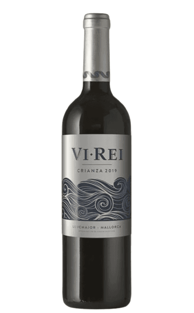Imagen de botella de vino tinto Vi Rei Crianza
