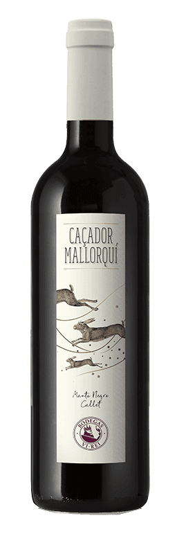 Imagen de botella de vino tinto VI REI CAÇADOR MALLORQUÍ 