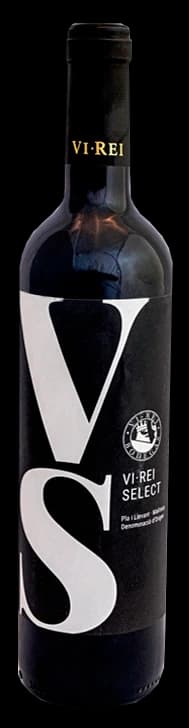 Flasche erlesener Rotwein, Vi Rei Weingüter