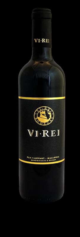 Botella de vino Vi Rei Tinto