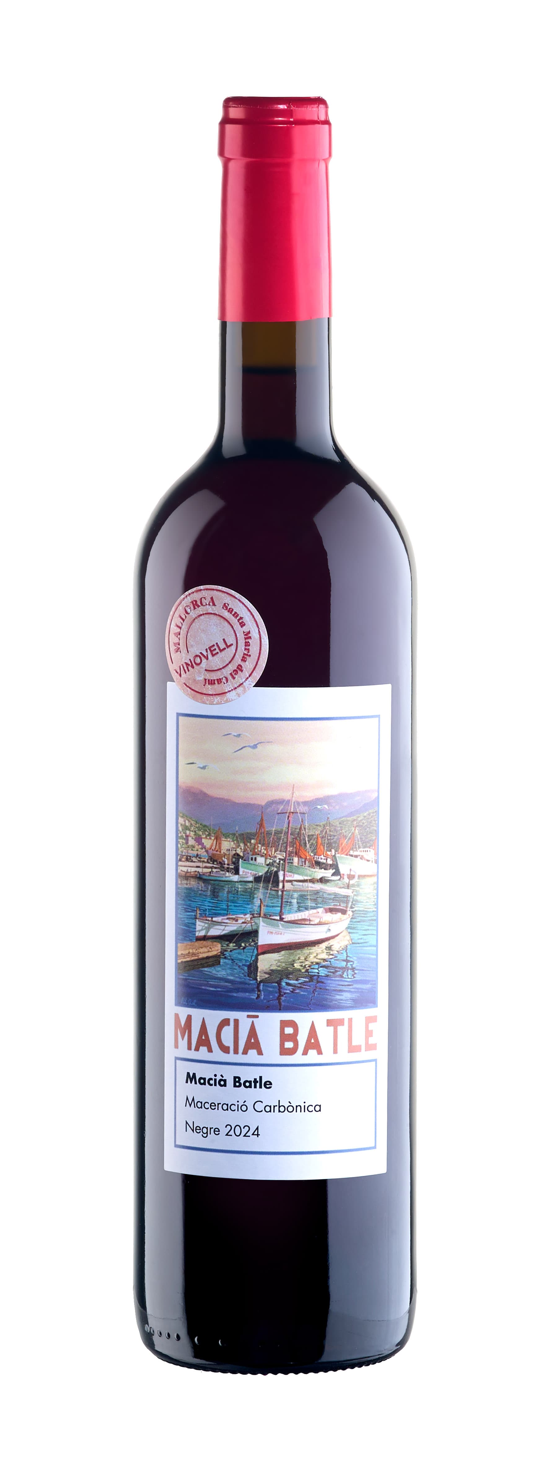 Vino Joven 100% Mantonegro