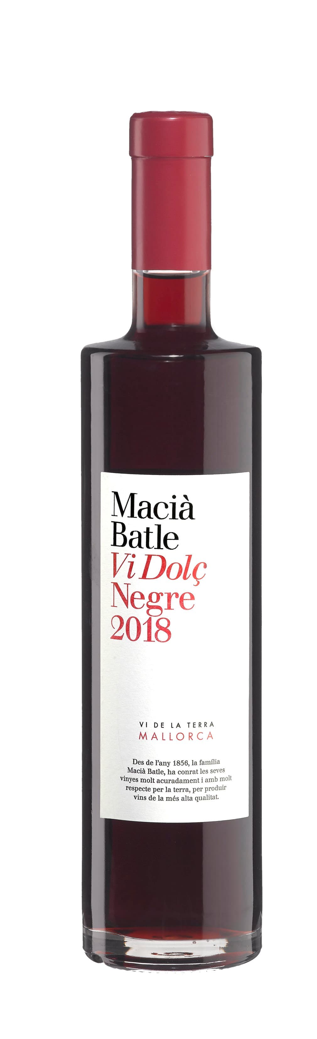 Vino tinto dulce 100% Mantonegro vendimia tardia 12 meses barrica Francesa