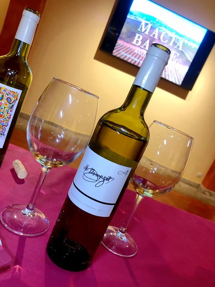 Prensal y Chardonnay 6 meses en Barrica francesa