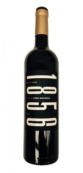Bottle of Red Wine 1856