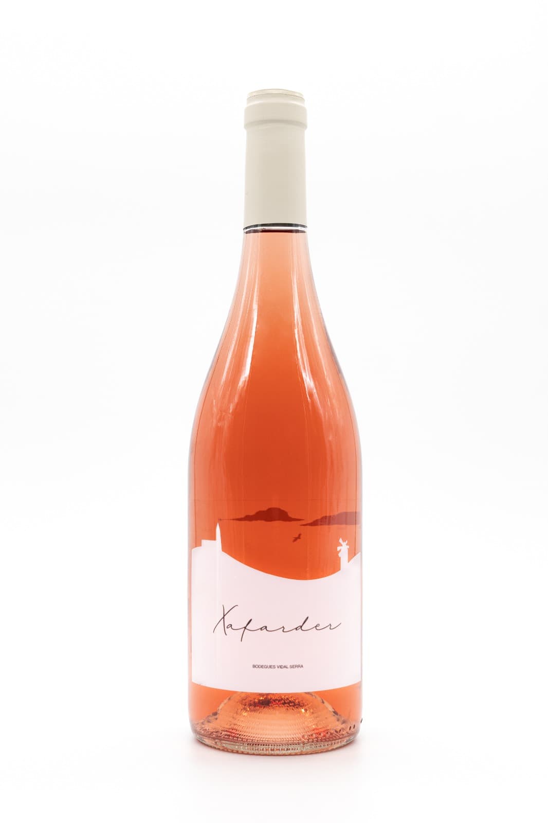 Nuestro vino Rosado Xafarder