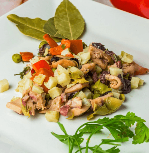 Mallorquinisches Essen Bonplat