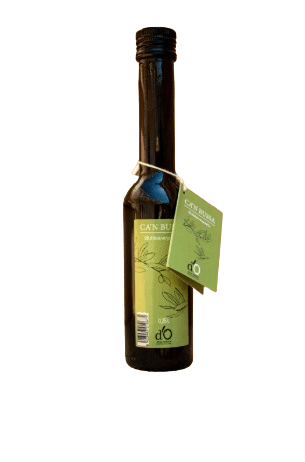 Bottle of extra virgin olive oil
