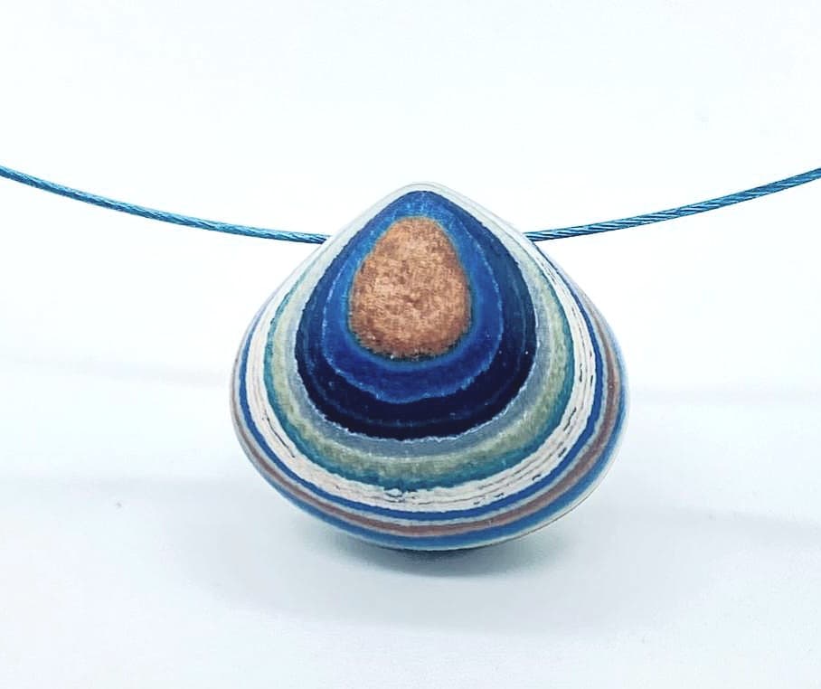 Detailbild von Front Collar Drop Mini Blue 