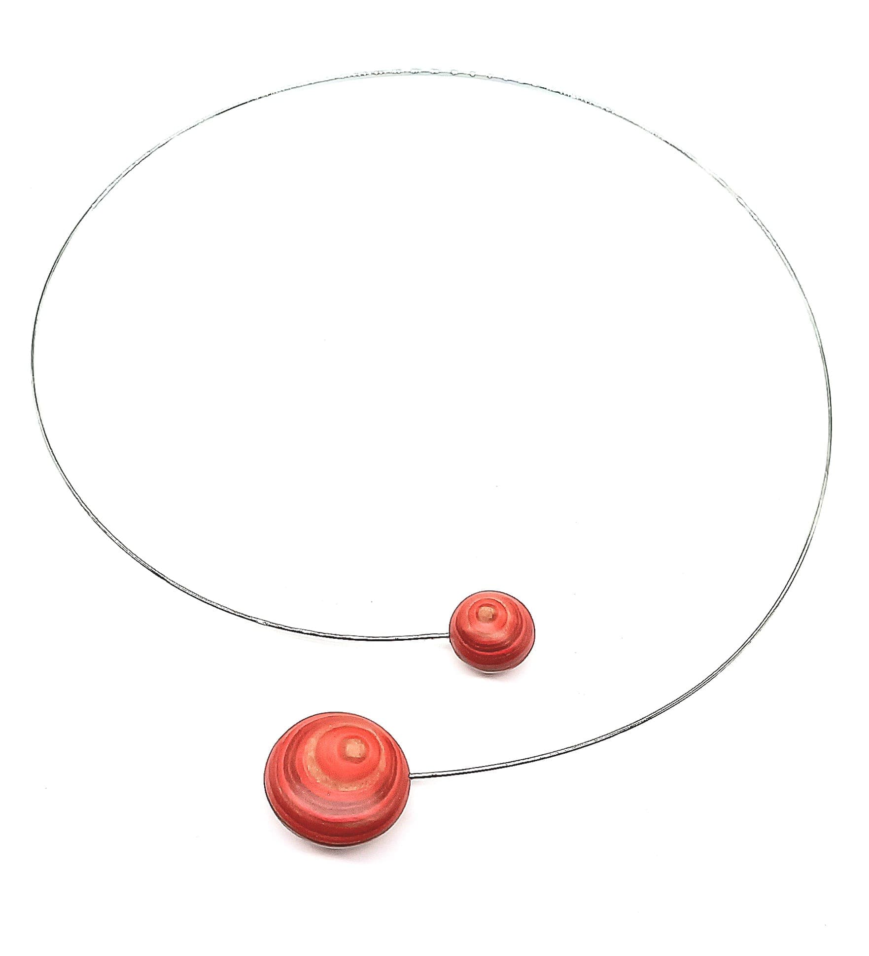 Bild des vollständigen Red Galaxy Chokers