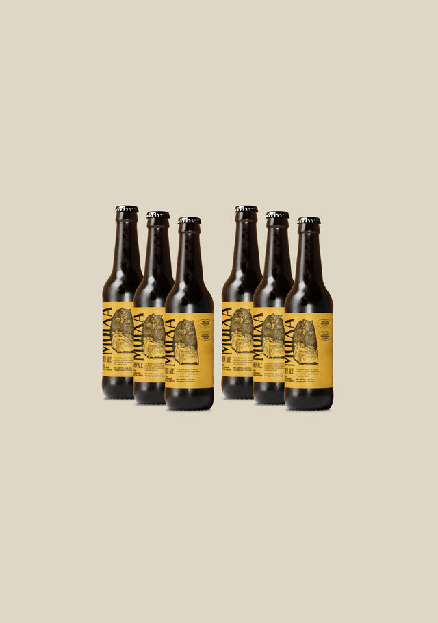 6 bottles of 33cl of Moixa Original