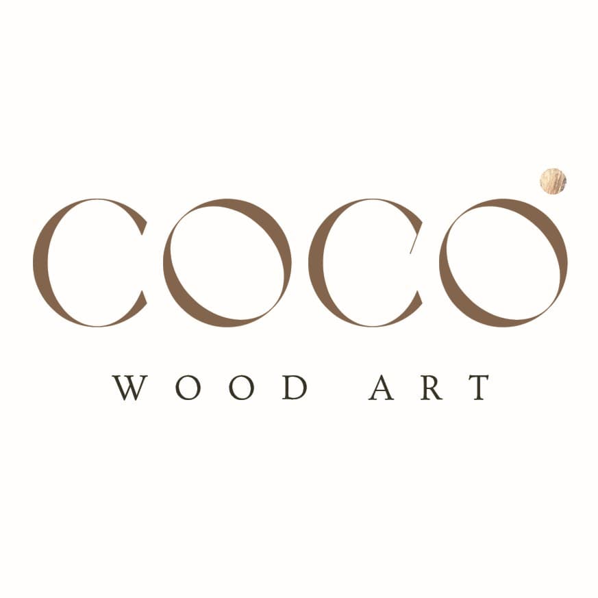 CocóWoodArt Realización de piezas únicas para el hogar.