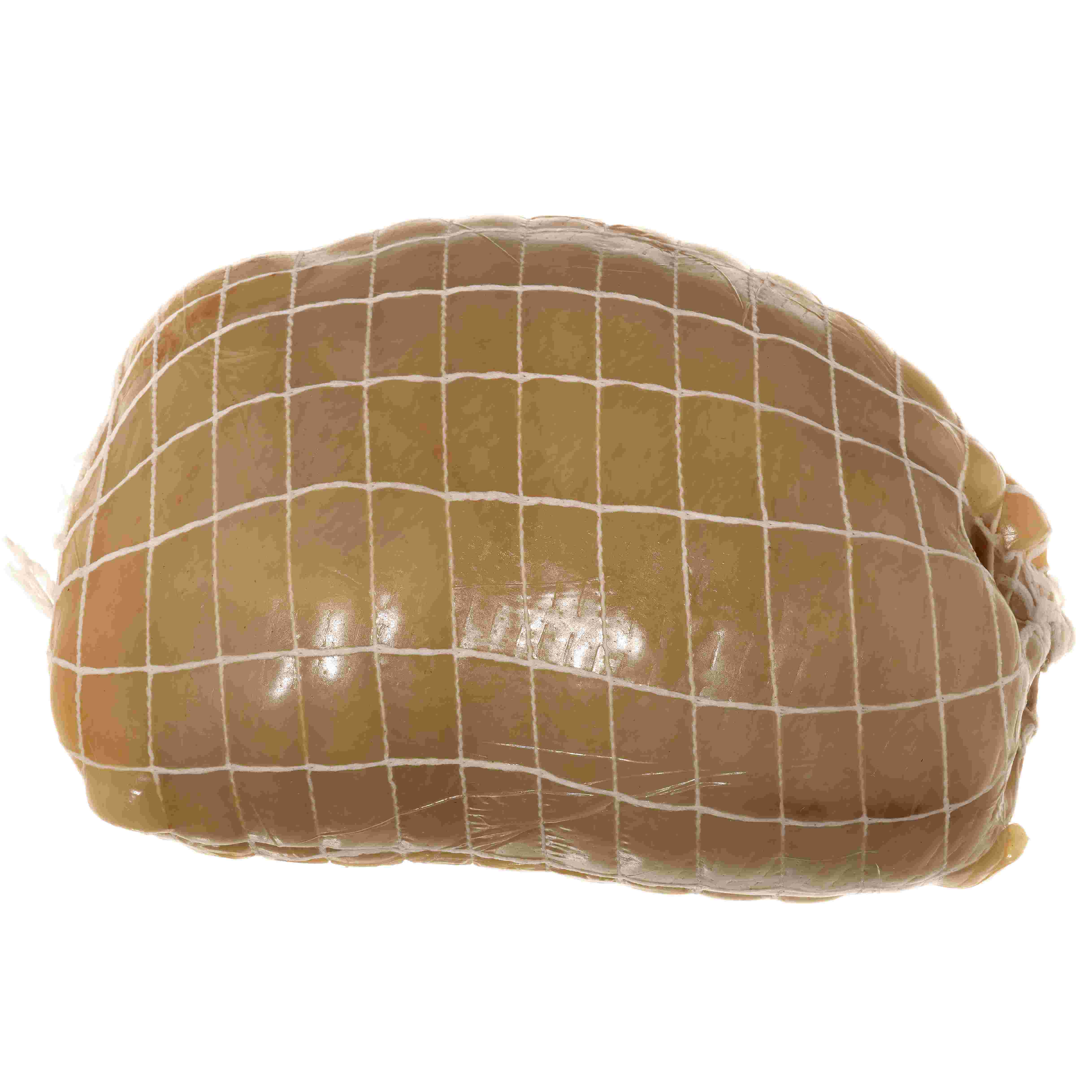 Whole piece of CRISOL camaiot, a traditional sausage made with pork and spices, vacuum packed.