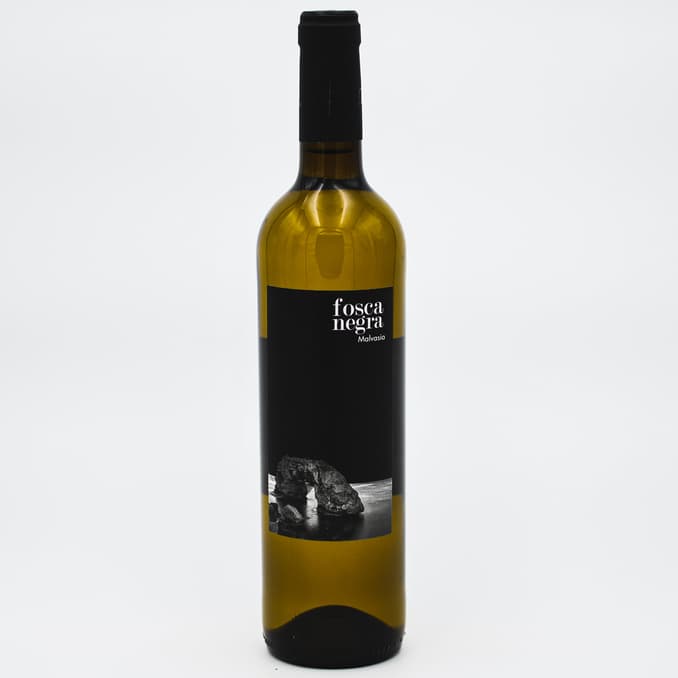 Imatge d'ampolla de vi fosca negra malvasia