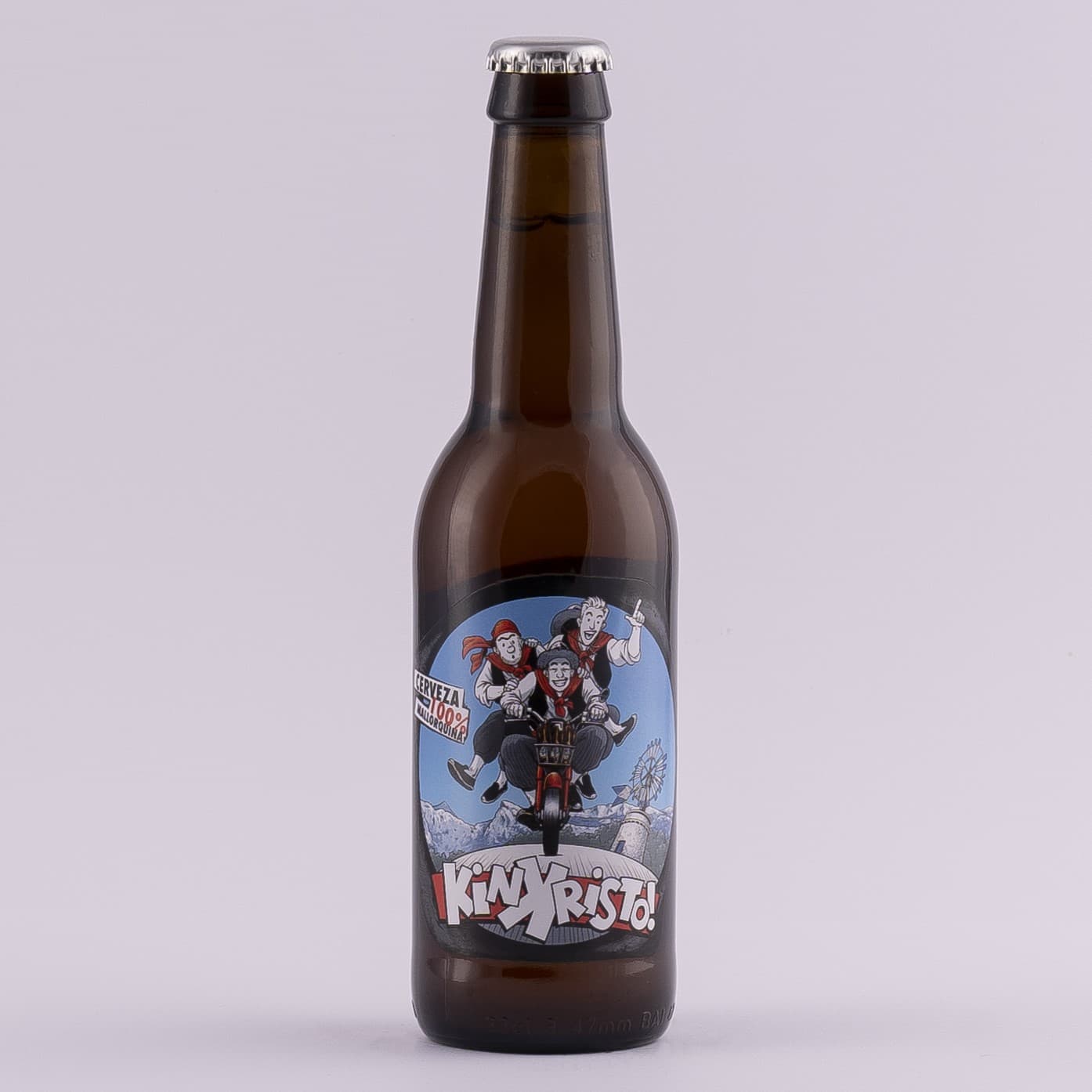 Image Flasche 33cl. KinKristo Bier