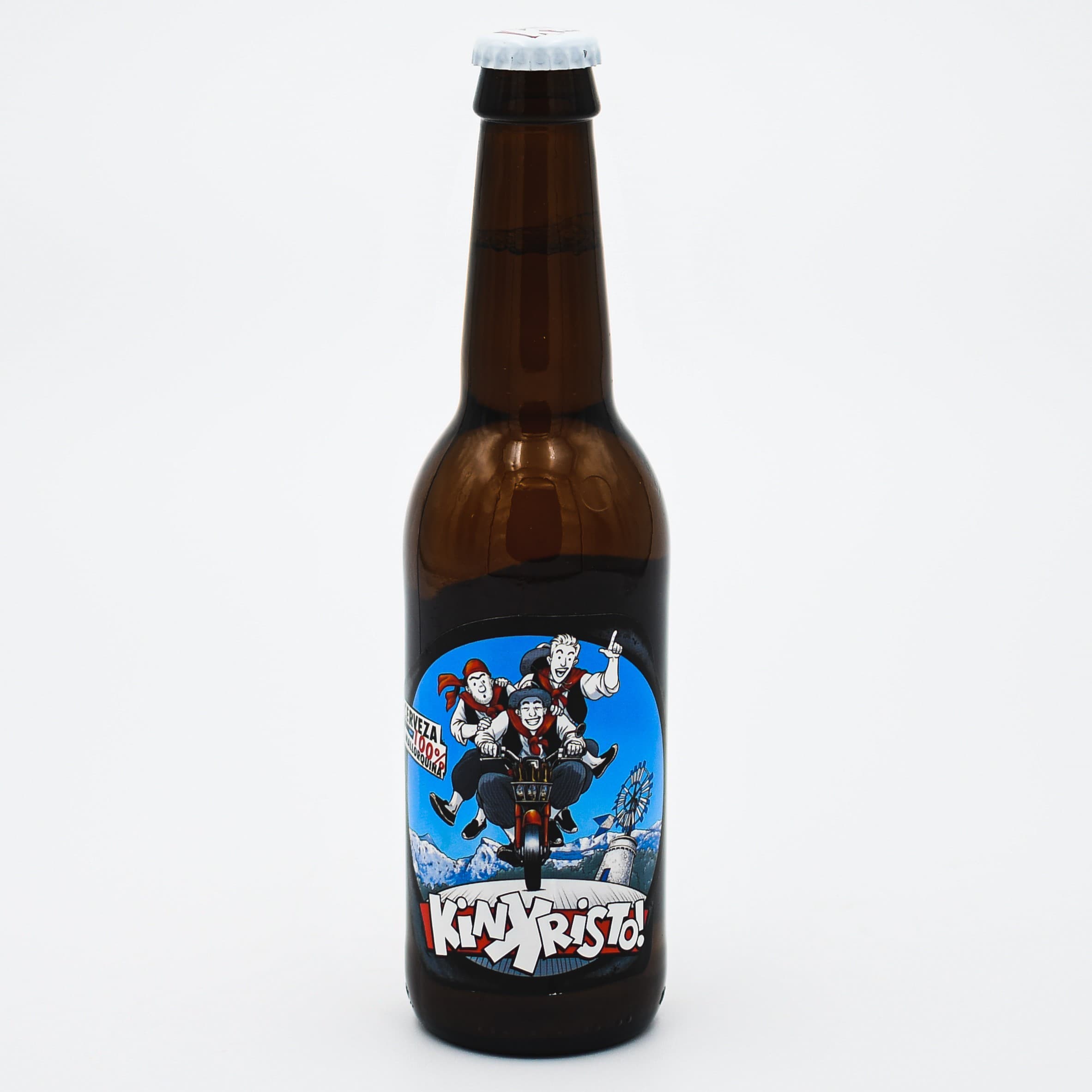 Image Bottle Beer KinKristo